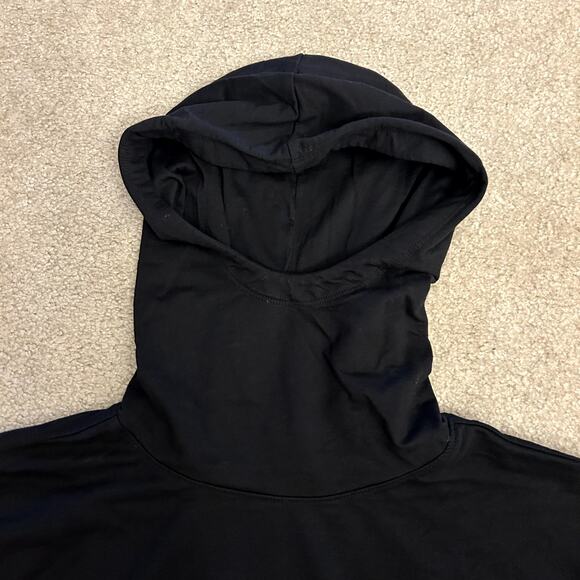 Z by Zella Performance Half Time Long Neck Running Hooded Sweater Size M - Picture 7 of 14